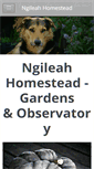 Mobile Screenshot of ngileah.co.nz